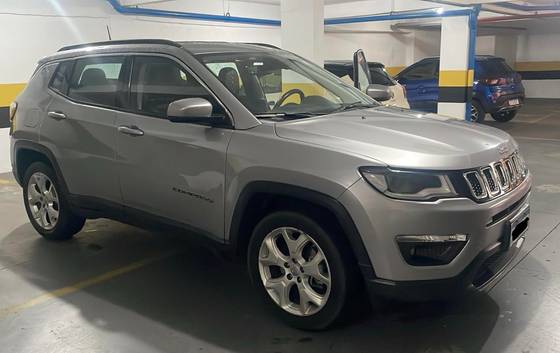 JEEP COMPASS 2.0 16V FLEX LONGITUDE AUTOMÁTICO